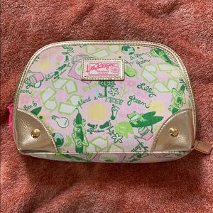 Lilly Pulitzer Originals makeup bag